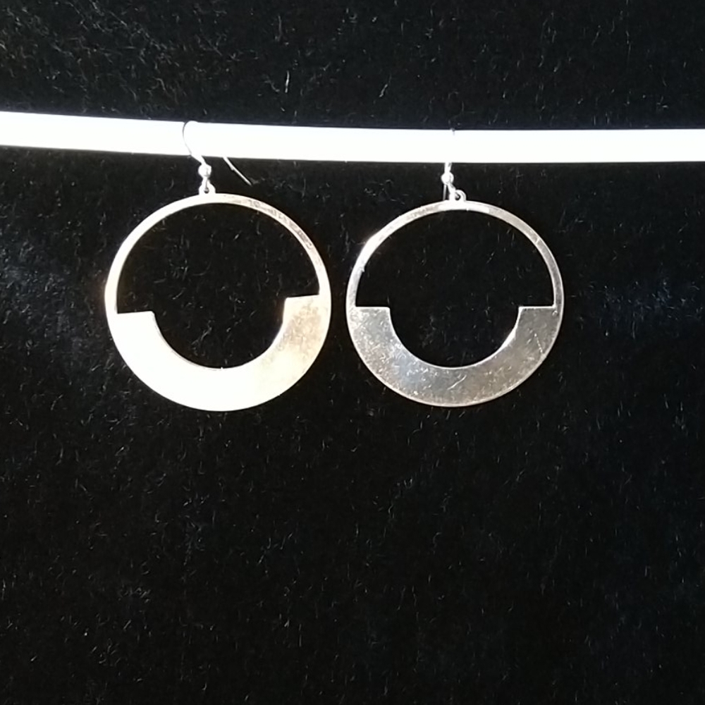 Silver Earrings